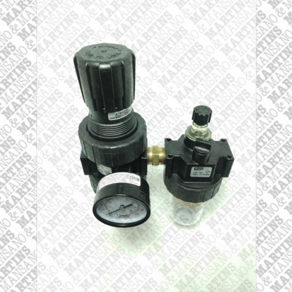 06G31A18A1BC - Conjunto filtro/regulador + lubrificador 06 R 1/2" - Imagem 2