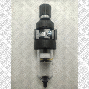 07E31A13AC - Filtro Regulador de pressão (REFIL) com dreno manual R 1/2″ NPT