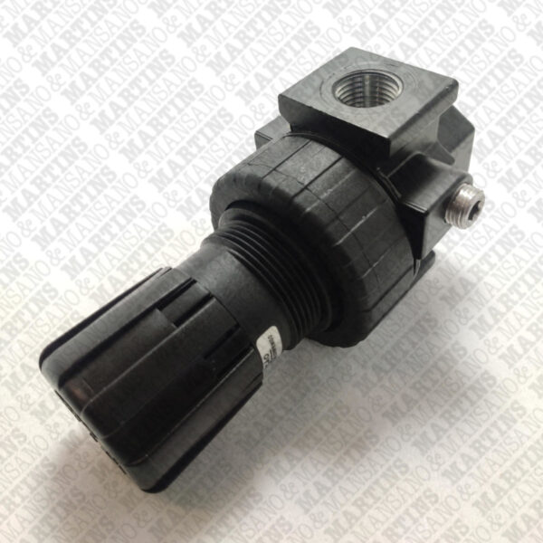 07R313AC - Regulador de pressão série 07R 0,14 - 8,5 bar R 1/2″ NPT - Imagem 2