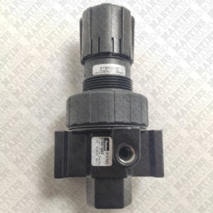 07R315AC - Regulador de pressão série 07 R 1/2" NPT pressão de ajuste 0,35 a 17 bar com sangria