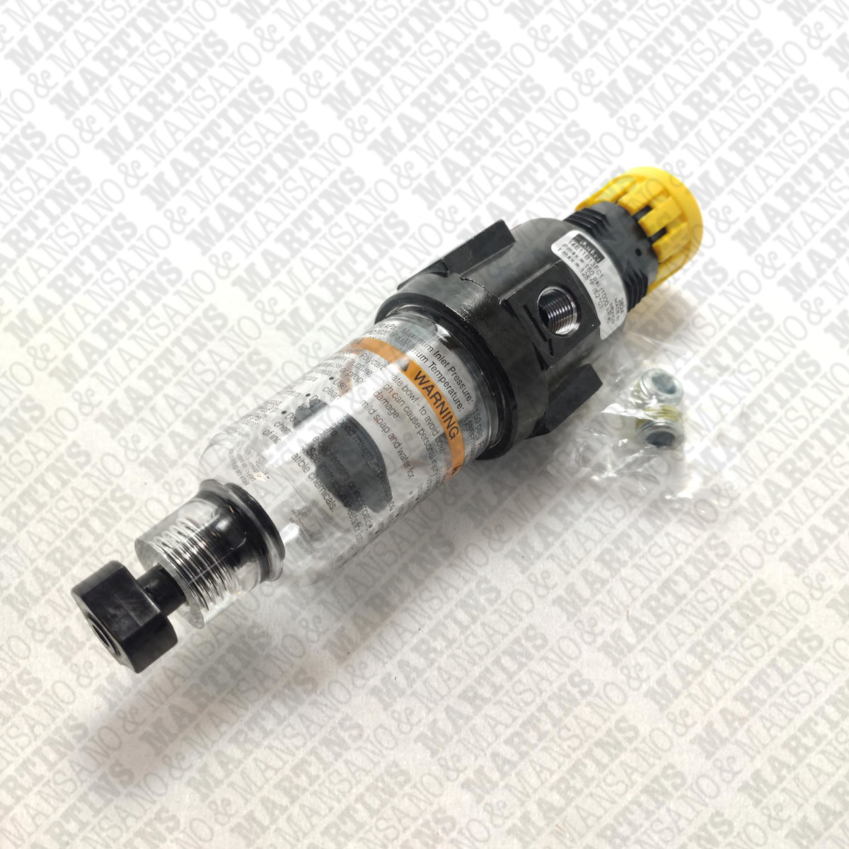 14E11B13FC1 - Filtro Regulador Série 14 Elemento 5 micra Regulagem 0 - 8,6 bar R 1/4" BSP