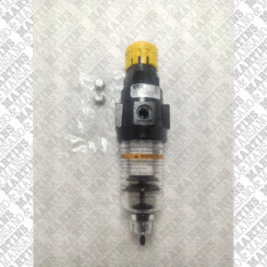 14E15B13FC1 - Filtro Regulador Série 14 Elemento 5 micras Regulagem 0 – 8,6 bar R 1/4″ NPT