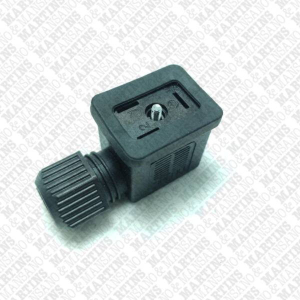 18250095 - Caixa de ligação retangular para bobinas de 12vcc a 250 VCA sem LED e supressor de transientes - Imagem 2