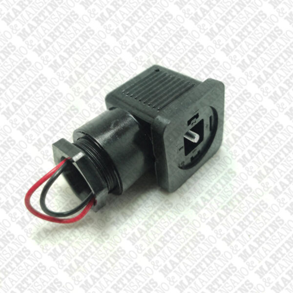 18250119 - Caixa de ligação quadrada para bobinas de 24 VCC/ VCA com LED e supressor de transientes - Imagem 2
