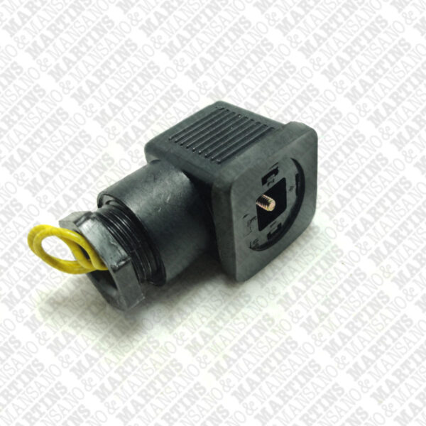 18250121 - Caixa de ligação quadrada para bobinas de 110 VCA a 125 VCA com LED e supressor de transientes - Imagem 2