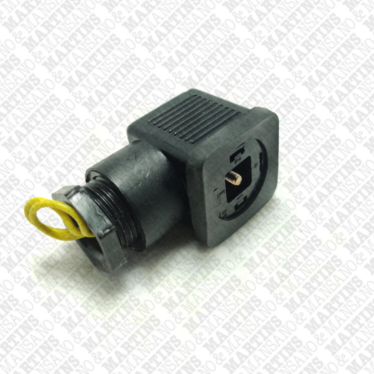 18250121 - Caixa de ligação quadrada para bobinas de 110 VCA a 125 VCA com LED e supressor de transientes - Imagem 2