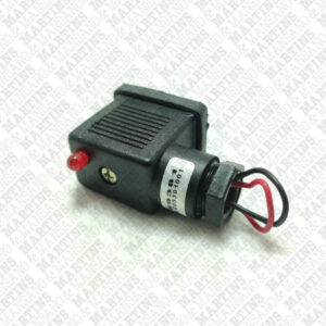 18250129 - Caixa de ligação retangular 24 VCC/VCA com LED e supressor de transientes