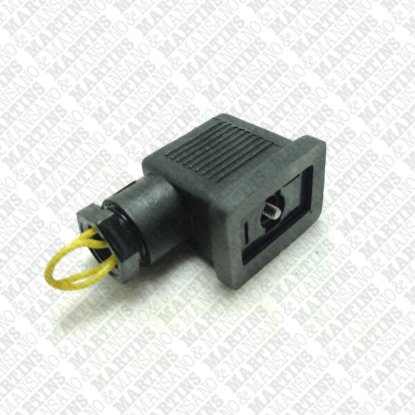 18250131 - Caixa de ligação retangular para bobinas de 110 VCA a 115 VCA com LED e supressor de transientes - Imagem 2