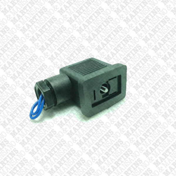 18250132 - Caixa de ligação retangular para bobinas de 220 VCA a 250 VCA com LED e supressor de transientes - Imagem 2
