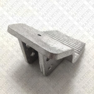 3320KF4 - Pedal em aluminio para válvula série K pedal/mola