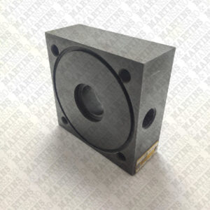 34000102 - Cebeçote traseiro com amortecimento para cilindro série 3400 diam. 4" com haste de 1"