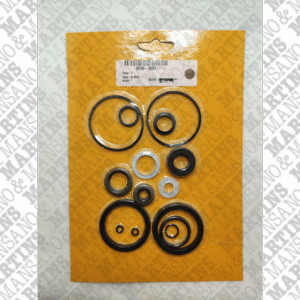 34008001 - Kit de reparo NBR para cilindro Dupla Ação série 3400 Diam. 2" Haste 5/8"