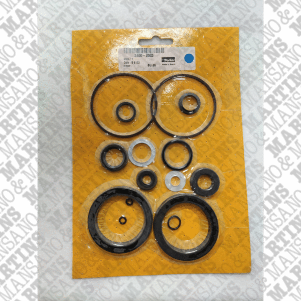 34008003 - Kit reparo p/cilindro 3400 diâmetro 2 1/2" com haste de 5/8" - Imagem 2