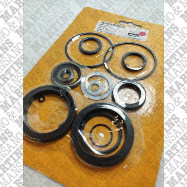 34008004 - Kit de reparo NBR para cilindro Dupla Ação série 3400 Diam. 2 1/2" Haste 1" - Imagem 2