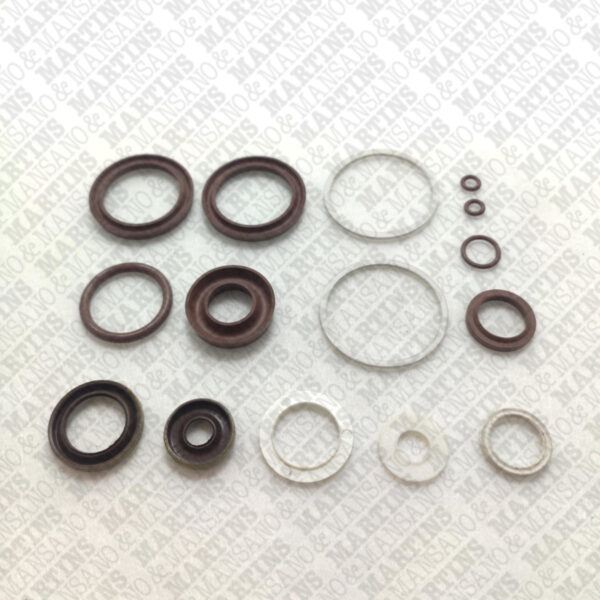 34008009 - Kit de reparo para cilindro série 3400 diam. 1 1/2" e haste de 5/8" FKM - Imagem 2