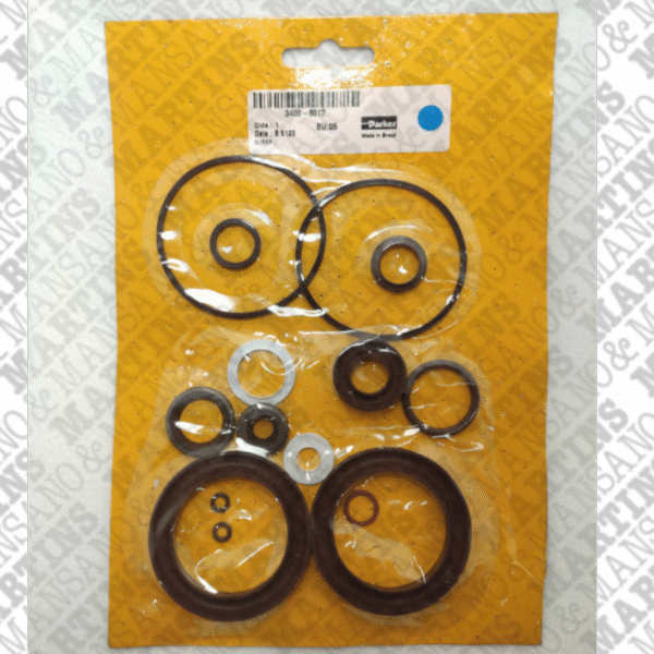 34008012 - Kit de reparo para cilindro série 3400 diam. 2 1/2" e haste de 5/8" FKM - Imagem 2