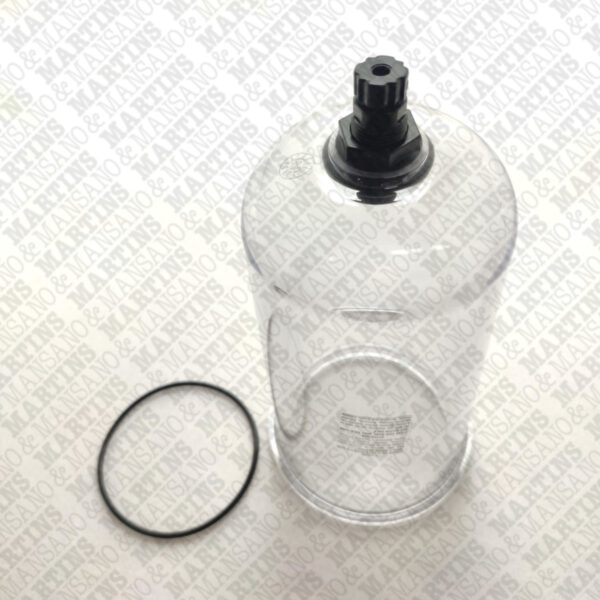 35360500 - Conjunto de copo transparente com dreno manual para filtro/refil full size - Imagem 2