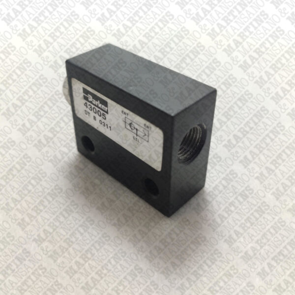 43005 - Elemento OU com rosca de 1/8" NPT - Imagem 2