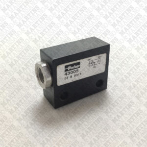 43005 - Elemento OU com rosca de 1/8" NPT