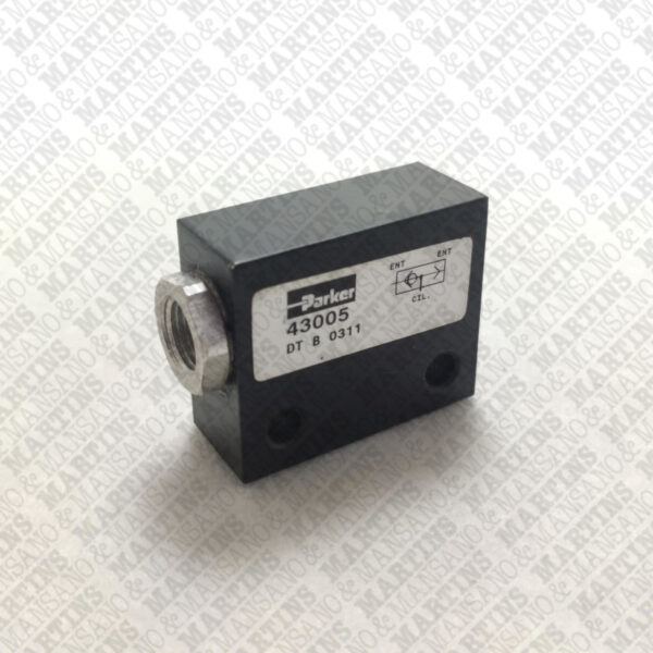 43005 - Elemento OU com rosca de 1/8" NPT