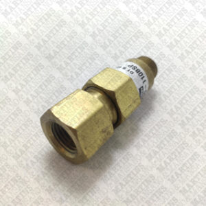 5050110BSP - Válvula de retenção pneumática rosca macho/fêmea 1/4" BSP