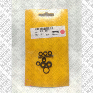 51108001 - Kit de reparo para válvula série miniatura manual/mecânica/piloto