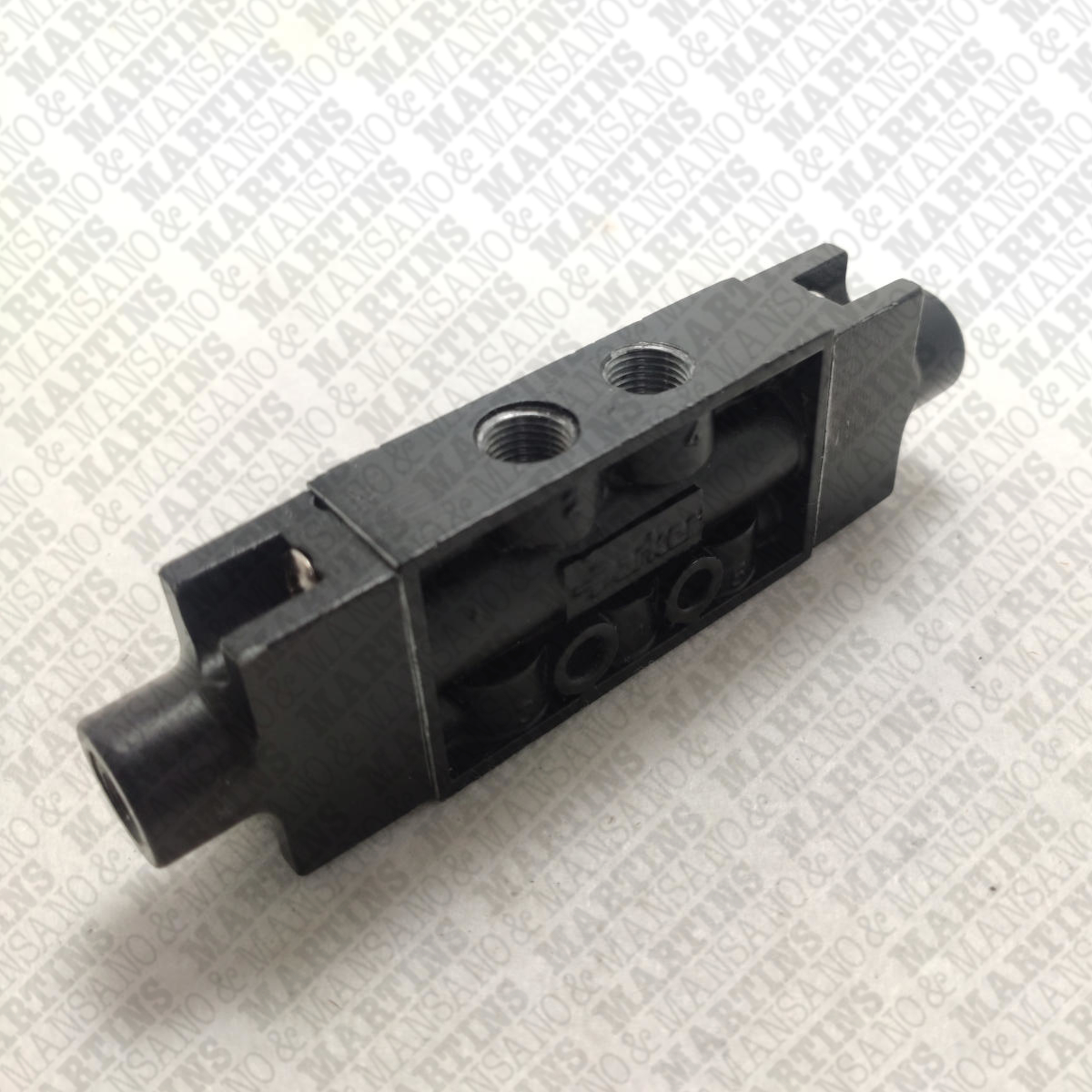 5113504000 - Válvula miniatura NI 5/2 vias piloto/piloto montagem lateral rosca 1/8" NPT - Imagem 2