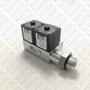 7600047ATF - Válvula solenóide Parker truck & bus (dupla) 3/2 vias 24 VCC rosca M16 x 1,5