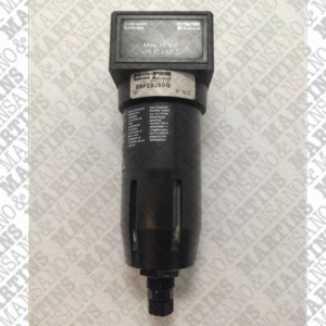 8BF23J30G - Filtro Parker Econoline elemento 40 microns, rosca 1/4" NPT com dreno manual