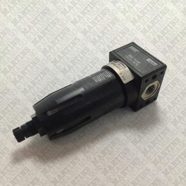 8BF23J30G - Filtro Parker Econoline elemento 40 microns, rosca 1/4" NPT com dreno manual - Imagem 2