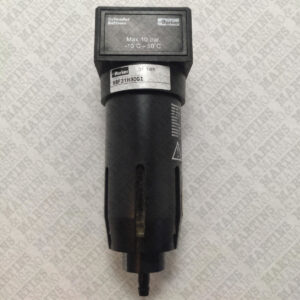 8BF31H30GI - Filtro Parker Econoline elemento 40 microns, rosca 3/8" BSP com dreno semi automático