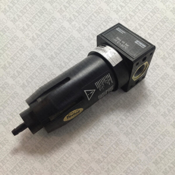 8BF31H30GI - Filtro Parker Econoline elemento 40 microns, rosca 3/8" BSP com dreno semi automático - Imagem 2
