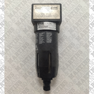 8BF31J10GI - Filtro Parker Econoline elemento 5 microns, rosca 3/8" BSP com dreno manual