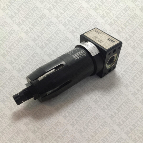 8BF31J10GI - Filtro Parker Econoline elemento 5 microns, rosca 3/8" BSP com dreno manual - Imagem 2