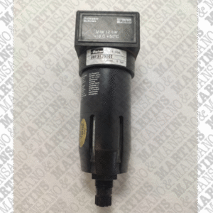 8BF31J30GI - Filtro Parker Econoline elemento 40 microns, rosca 3/8" BSP com dreno manual