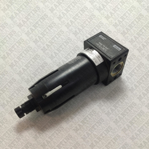 8BF31J30GI - Filtro Parker Econoline elemento 40 microns, rosca 3/8" BSP com dreno manual - Imagem 2