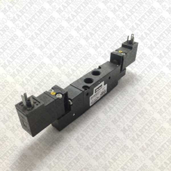 B320BC557C - Válvula solenoide série B3 5/2 vias 220 VCA R. 1/4 NPT - Imagem 2