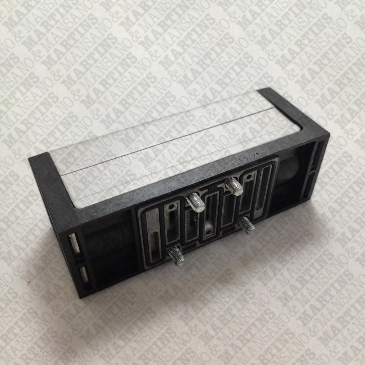 DX162170 - Válvula ISO série DX1 simples solenoide 5/2 vias com piloto remoto (sem atuador e bobina) - Imagem 2