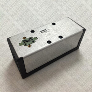 DX262170 - Válvula ISO série DX2 simples solenoide 5/2 vias com piloto remoto (sem atuador e bobina)