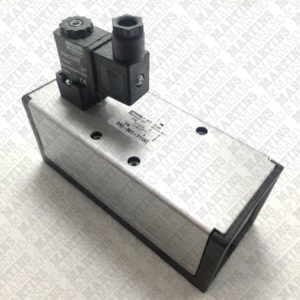 DX3621711AC - Válvula ISO série DX3 solenoide/mola 5/2 vias 230 VCA