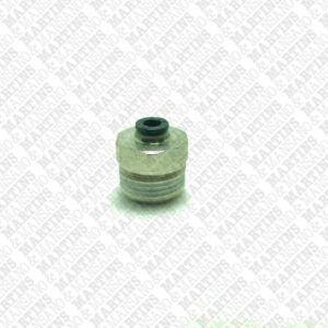 FSC043/8N - Conexão reta para tubo de 4 mm R 3/8" BSPT