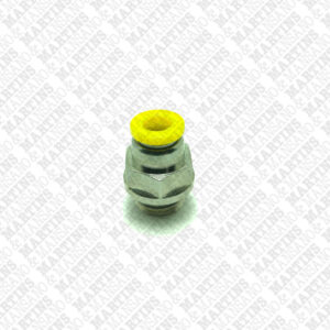 FSC06G1/4 - Conexão reta para tubo de 6 mm R 1/4" BSPP