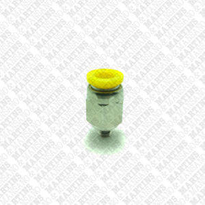 FSC06M5N - Conexão reta para tubo de 6 mm R M5