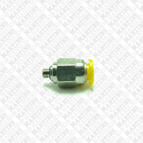 FSC06M5N - Conexão reta para tubo de 6 mm R M5 - Imagem 2