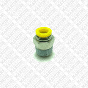 FSC083/8N - Conexão reta para tubo de 8 mm R 3/8" BSPT