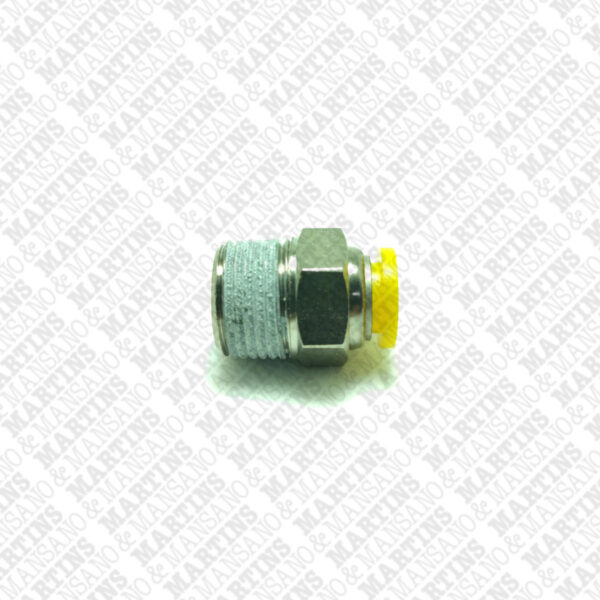 FSC083/8N - Conexão reta para tubo de 8 mm R 3/8" BSPT - Imagem 2