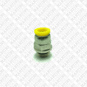 FSC08G1/4 - Conexão reta para tubo de 8 mm R 1/4" BSPP