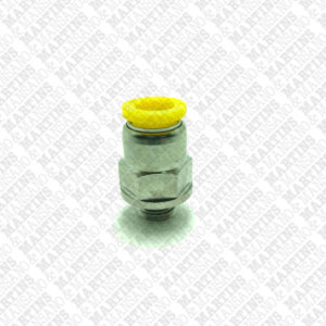 FSC08G1/8 - Conexão reta para tubo de 8 mm R 1/8" BSPP