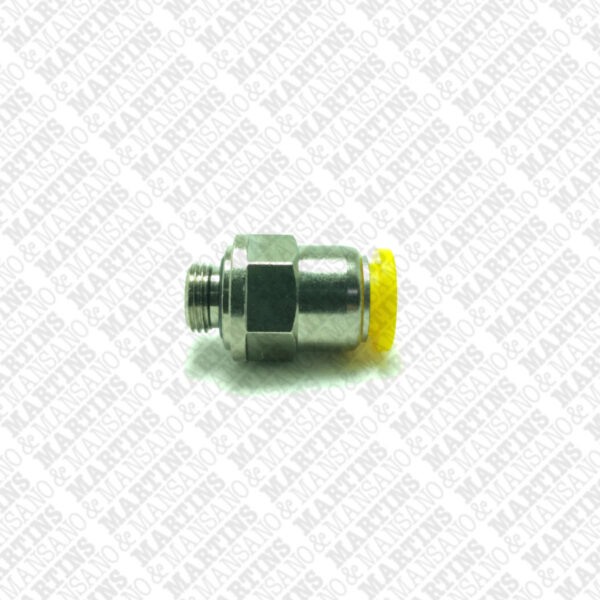 FSC08G1/8 - Conexão reta para tubo de 8 mm R 1/8" BSPP - Imagem 2
