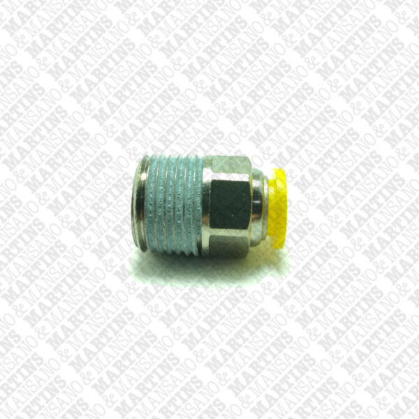 FSC101/2N - Conexão reta para tubo de 10 mm R 1/2" BSPT - Imagem 2